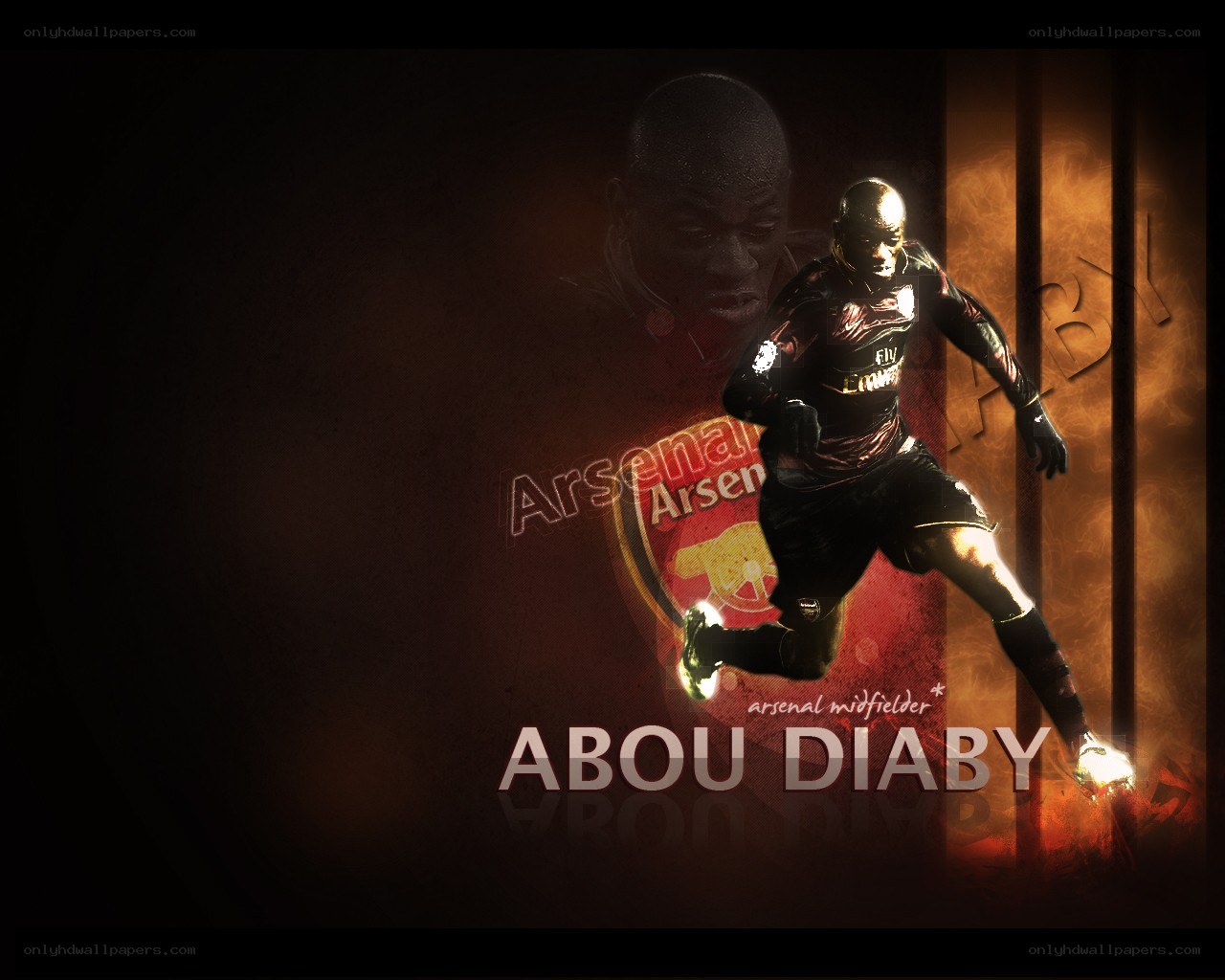 Abou Diaby Arsenal player