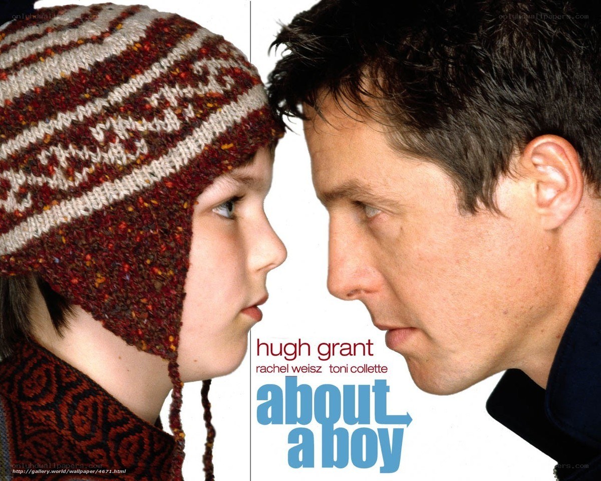 About a Boy movie poster