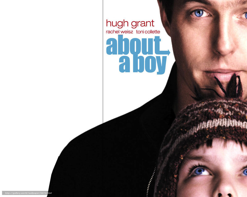 About a Boy movie poster
