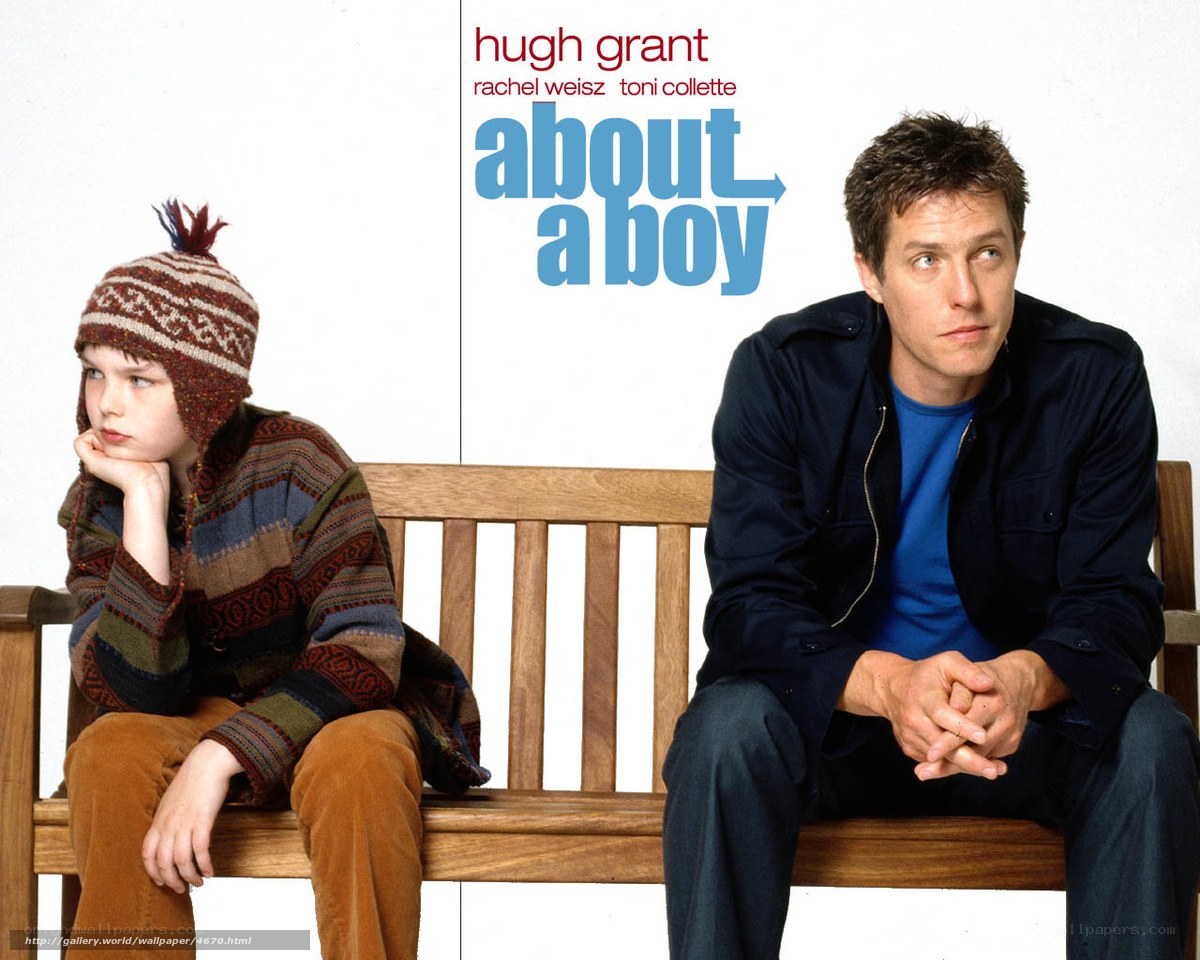 About a Boy movie poster