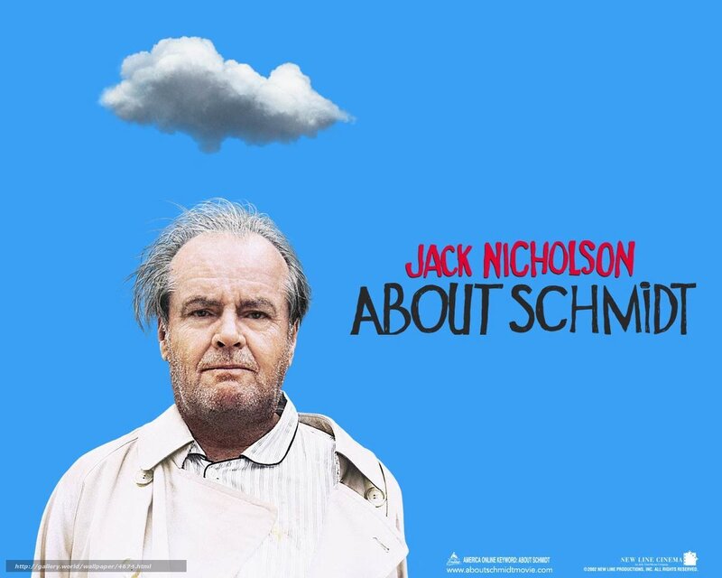 About Schmidt movie poster
