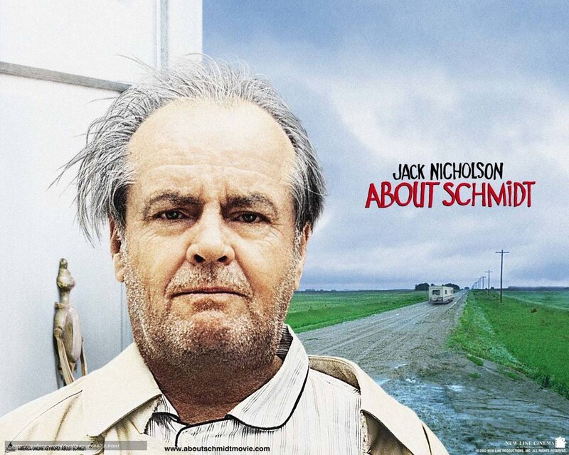 About Schmidt movie poster
