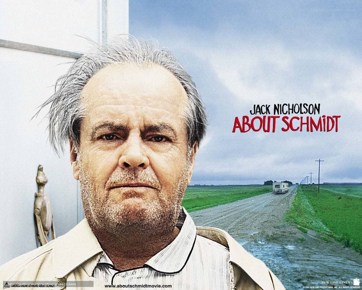 About Schmidt movie poster