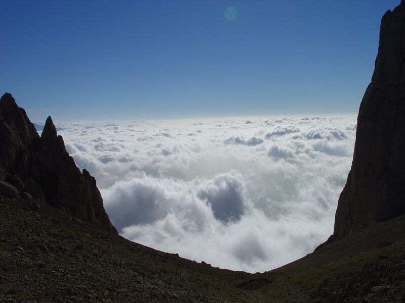 Above the Clouds