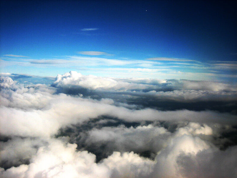 Above the Clouds