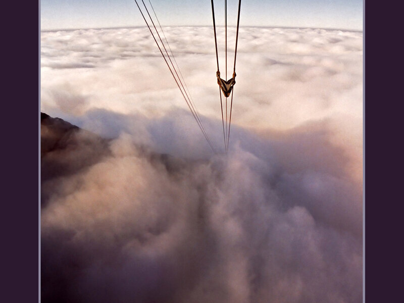 Above the Clouds in a Hot Air Balloon