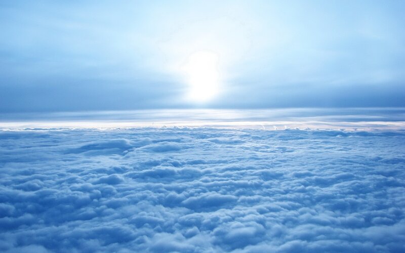 Above the Clouds