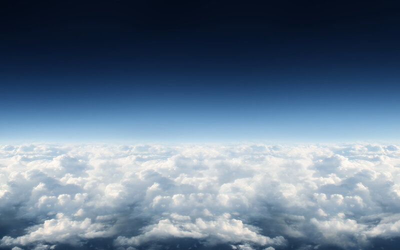 Above the Clouds View