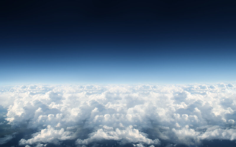 Above the Clouds View