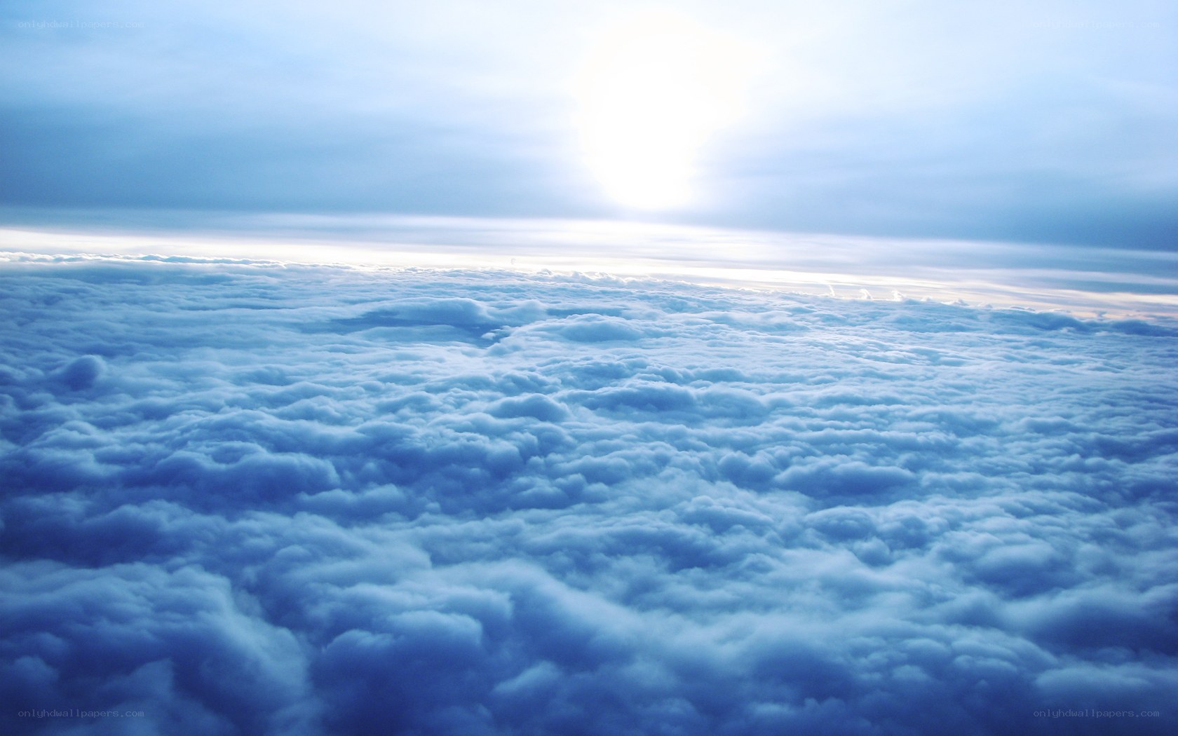 Above the Clouds View