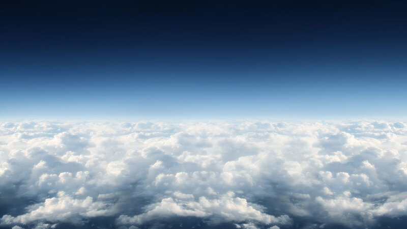 Above the Clouds View