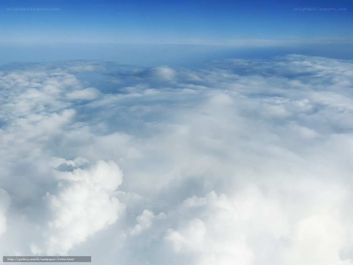 Above the Clouds View