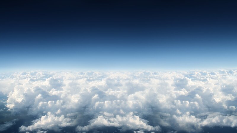 Above the Clouds View