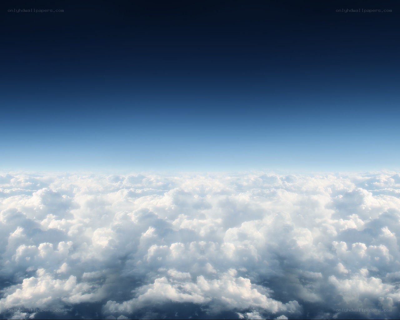 Above the Clouds View