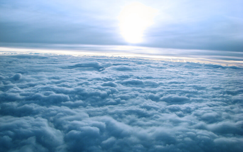 Above the Clouds View