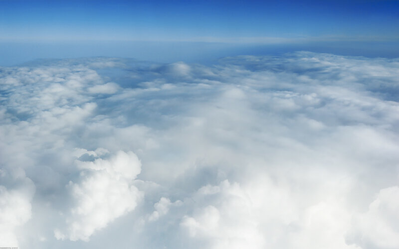 Above the Clouds View