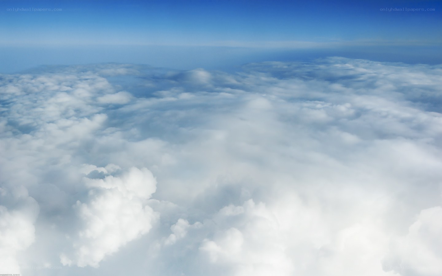 Above the Clouds View
