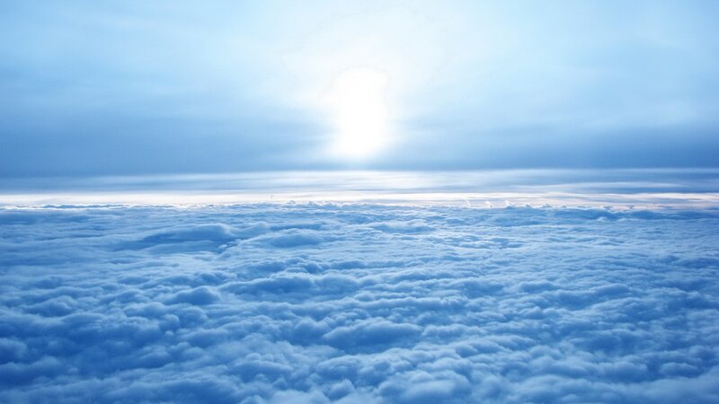 Above the Clouds View