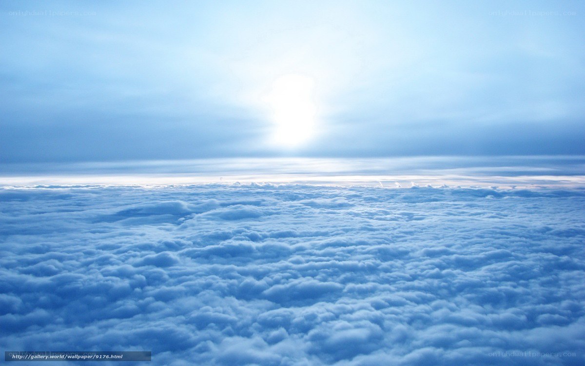 Above the Clouds View