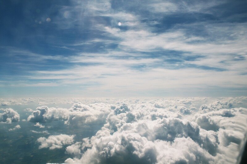 Above the Clouds View