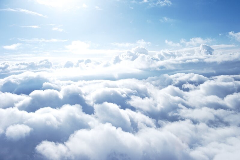 Above the Clouds View