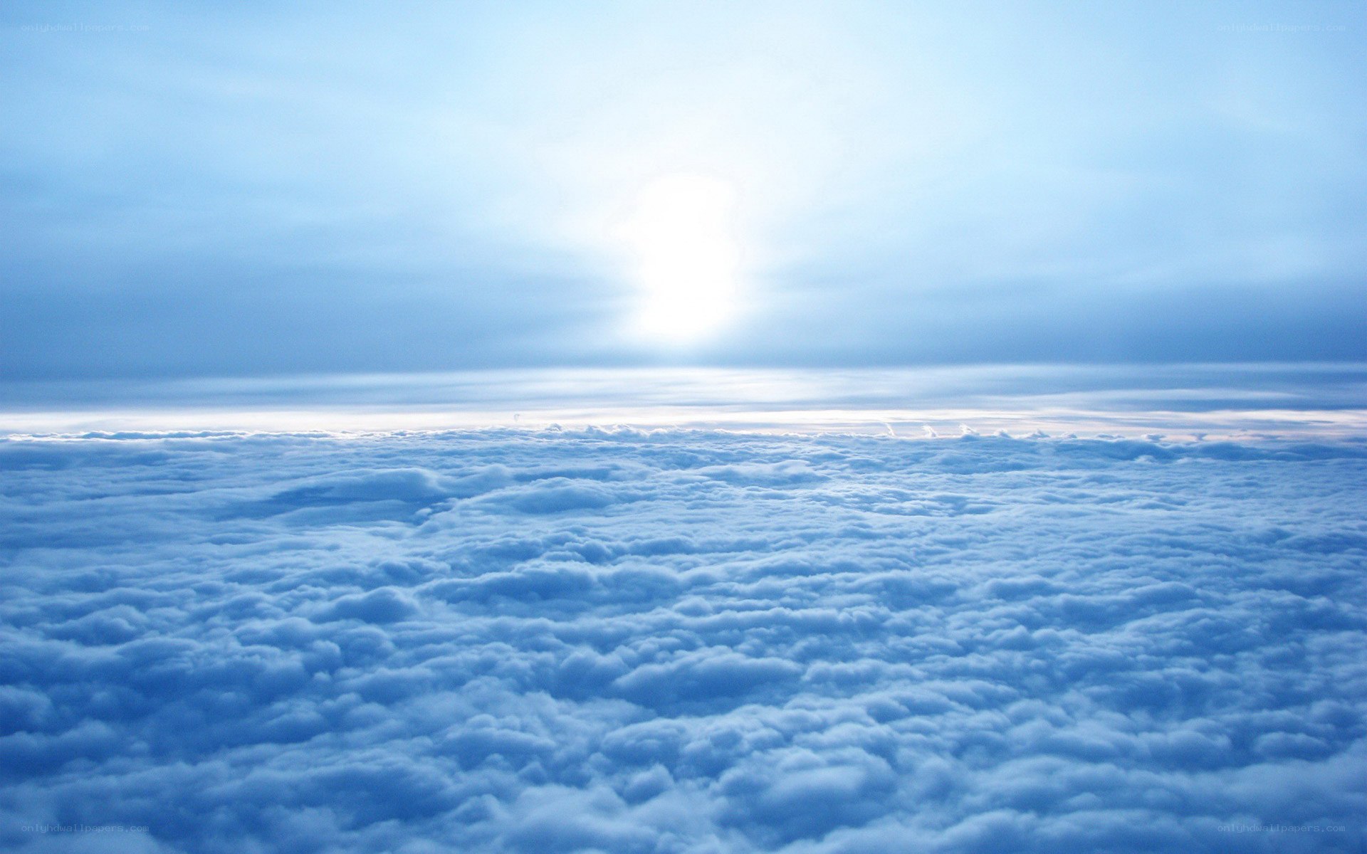 Above the Clouds View