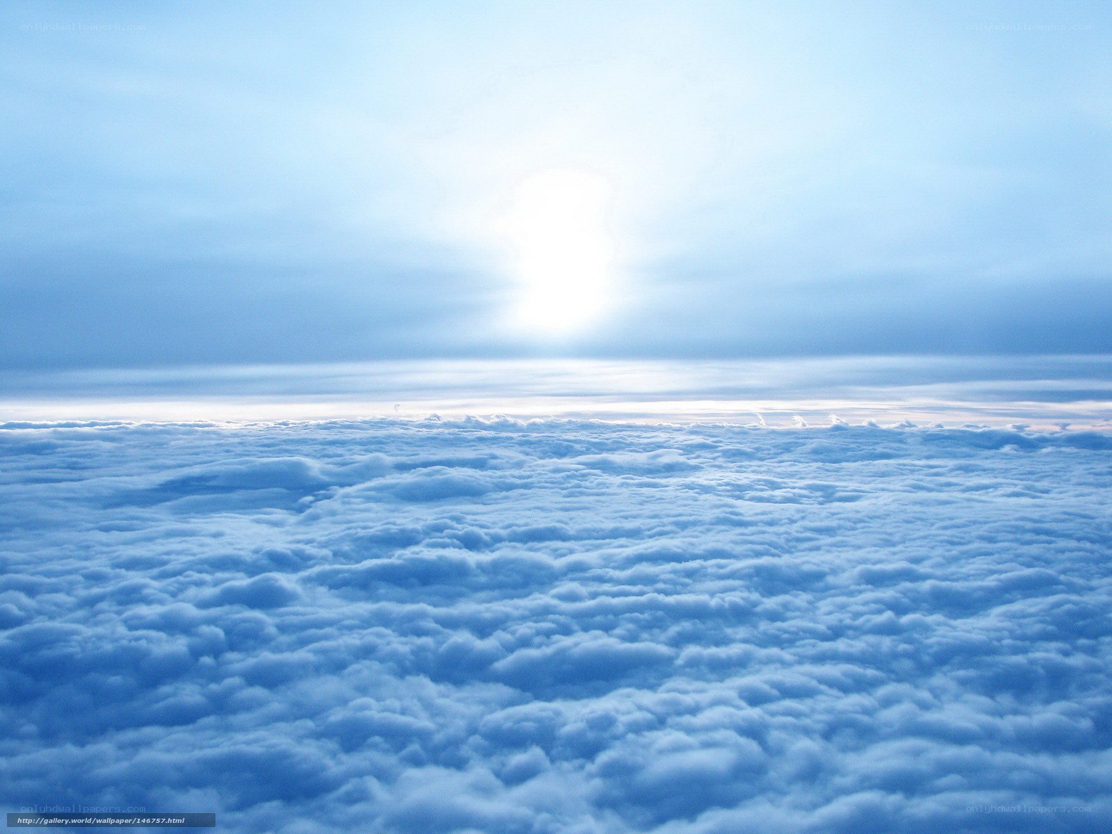 Above the Clouds View