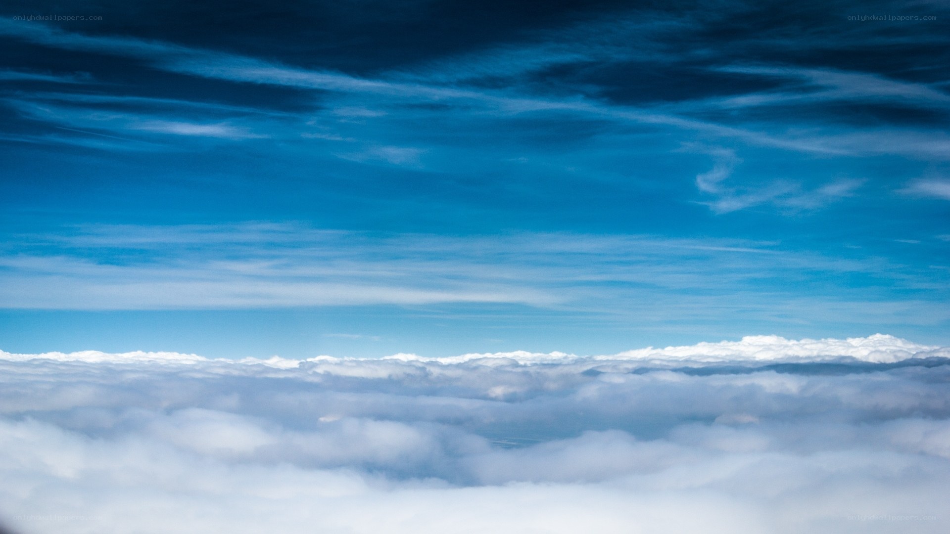 Above the Clouds View