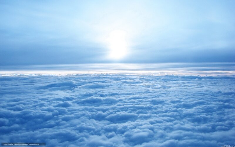 Above the Clouds View