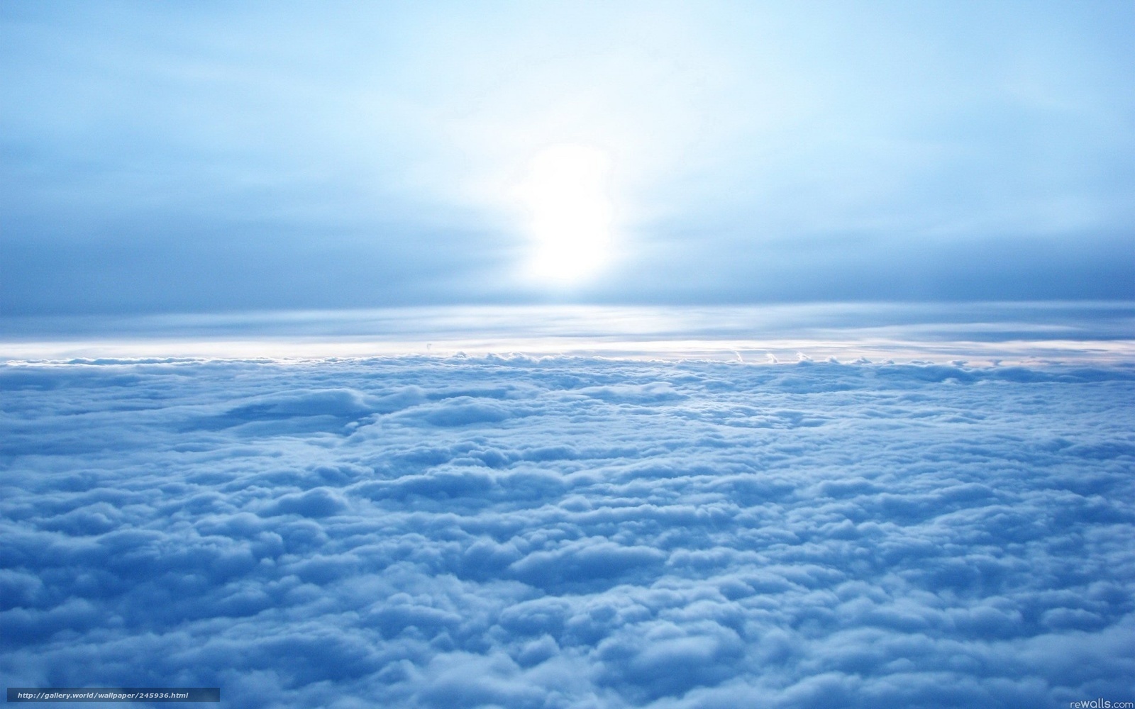 Above the Clouds View