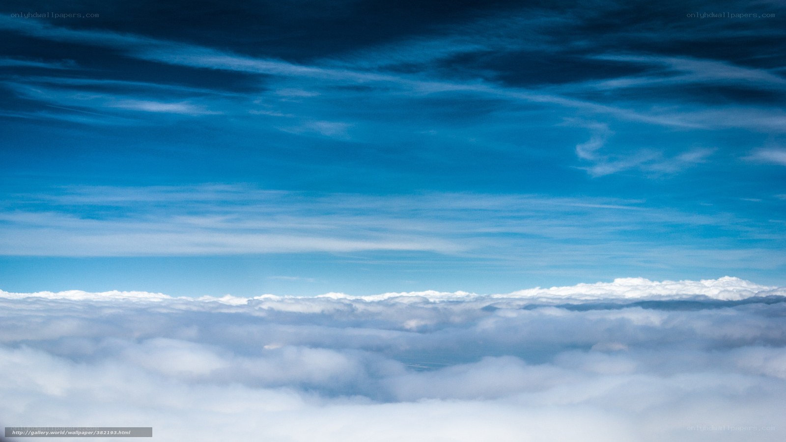 Above the Clouds View