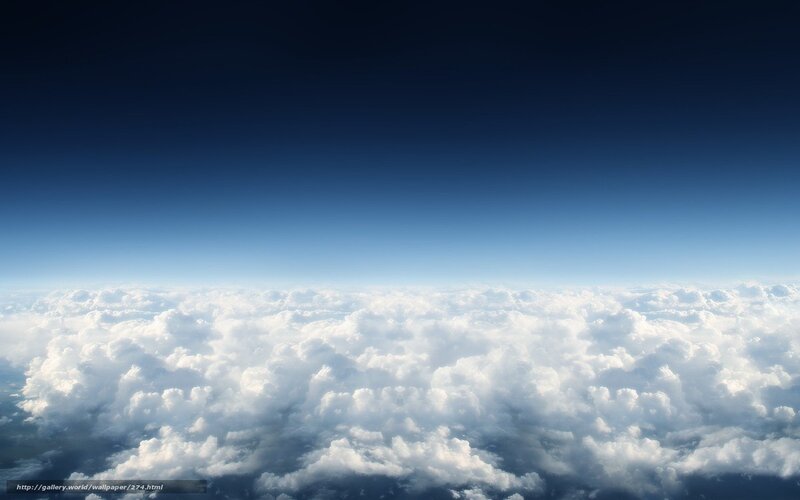 Above the Clouds View