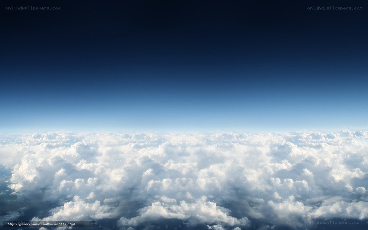 Above the Clouds View