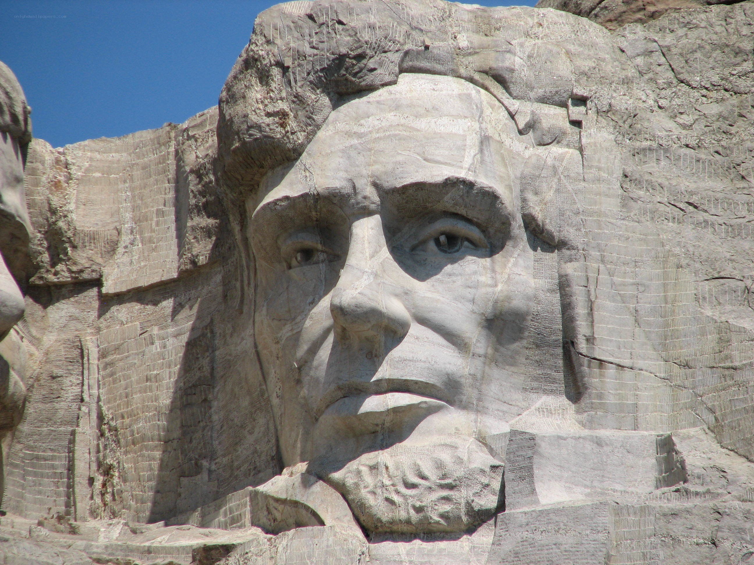 Abraham Lincoln at Mount Rushmore