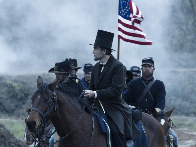 Abraham Lincoln on Horseback