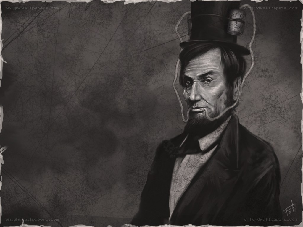 Abraham Lincoln portrait