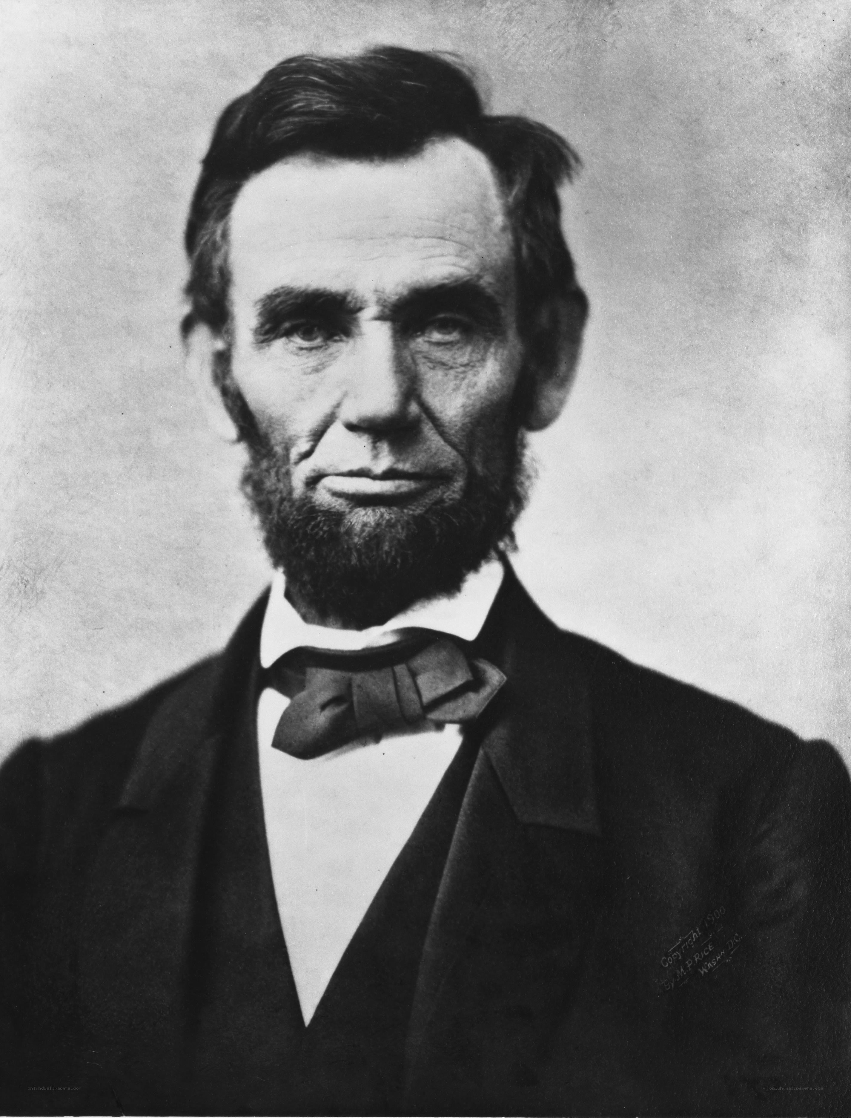 Abraham Lincoln portrait