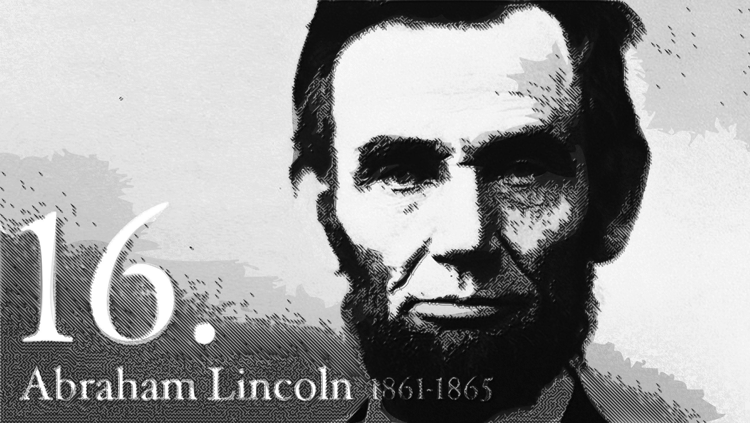 Abraham Lincoln portrait