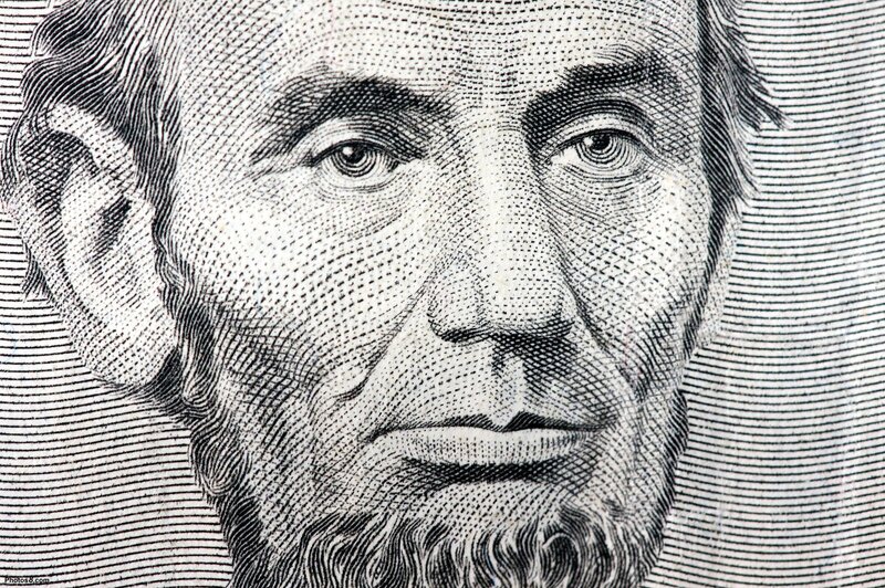 Abraham Lincoln portrait