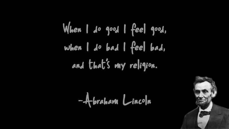 Abraham Lincoln quote