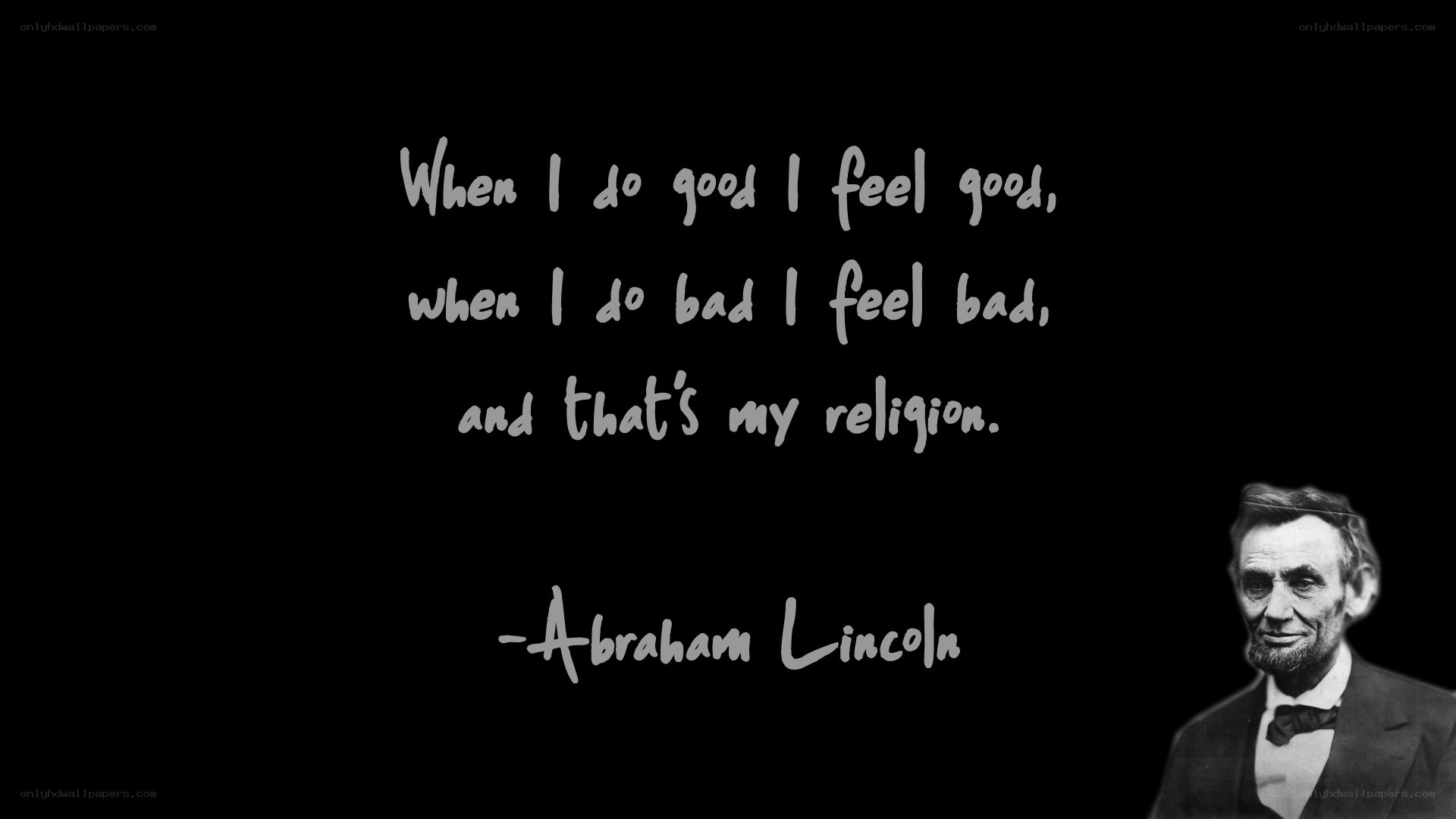 Abraham Lincoln quote