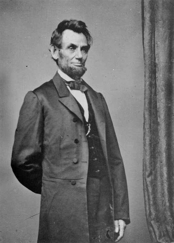 Abraham Lincoln Standing