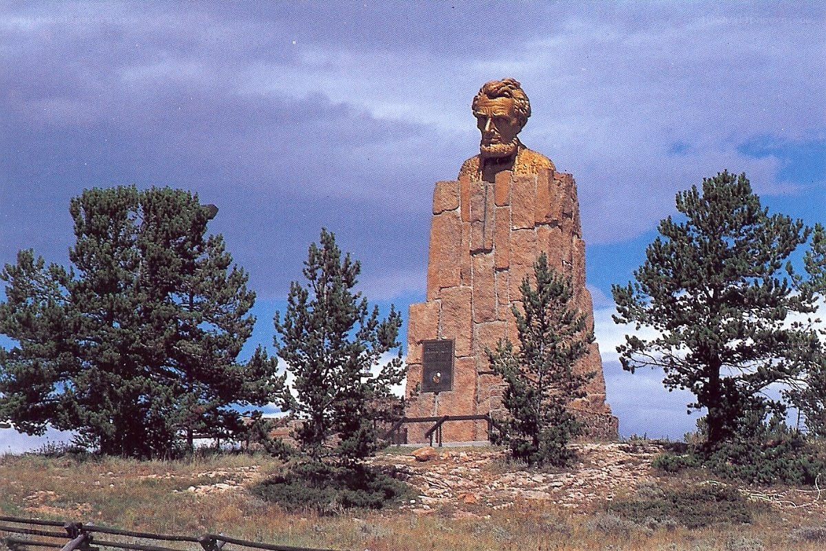 Abraham Lincoln statue monument