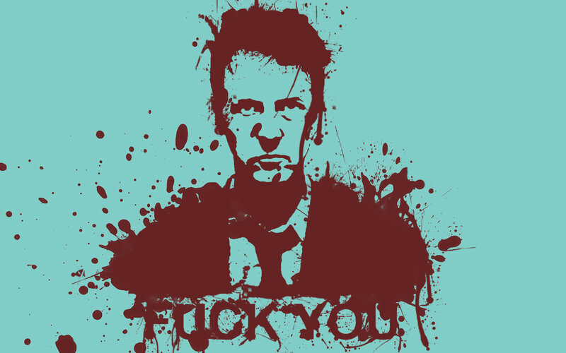 Abraham Lincoln with offensive text