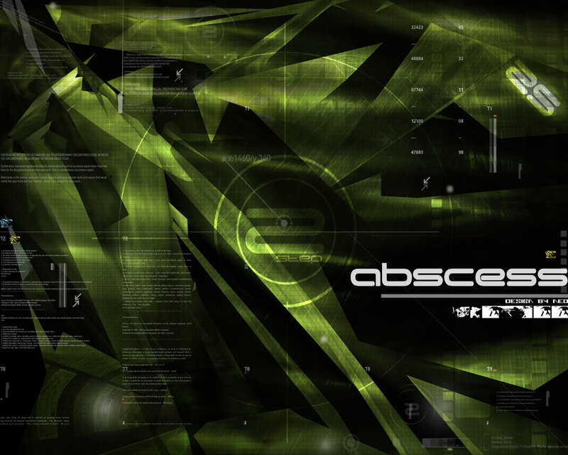 Abscess digital artwork