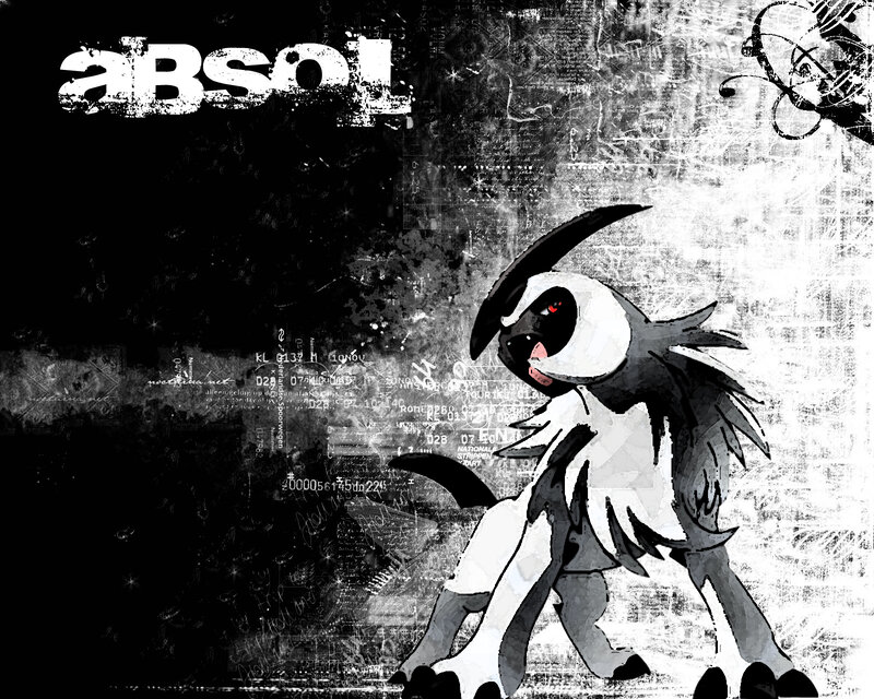 Absol character art