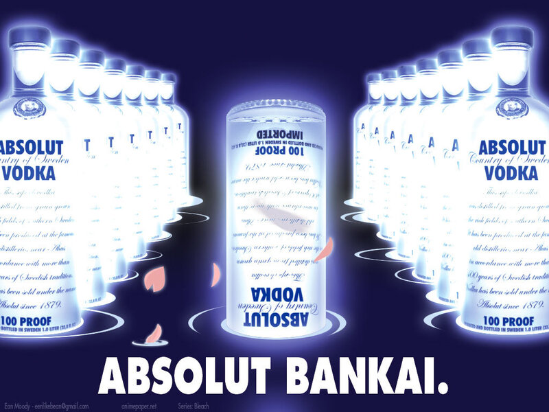 Absolut Bankai advertisement