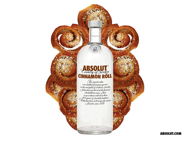Absolut Cinnamon Roll Vodka