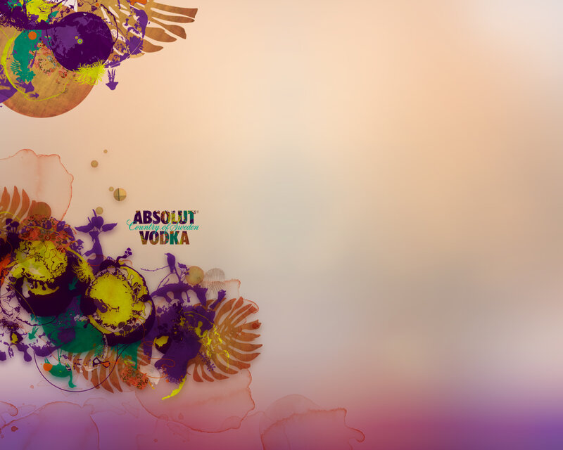 Absolut Vodka abstract art