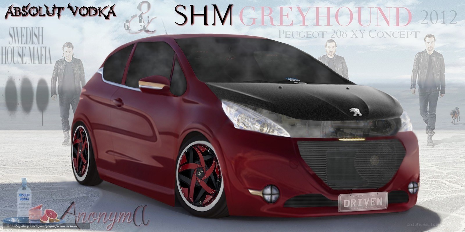 Absolut Vodka and SHM Greyhound concept